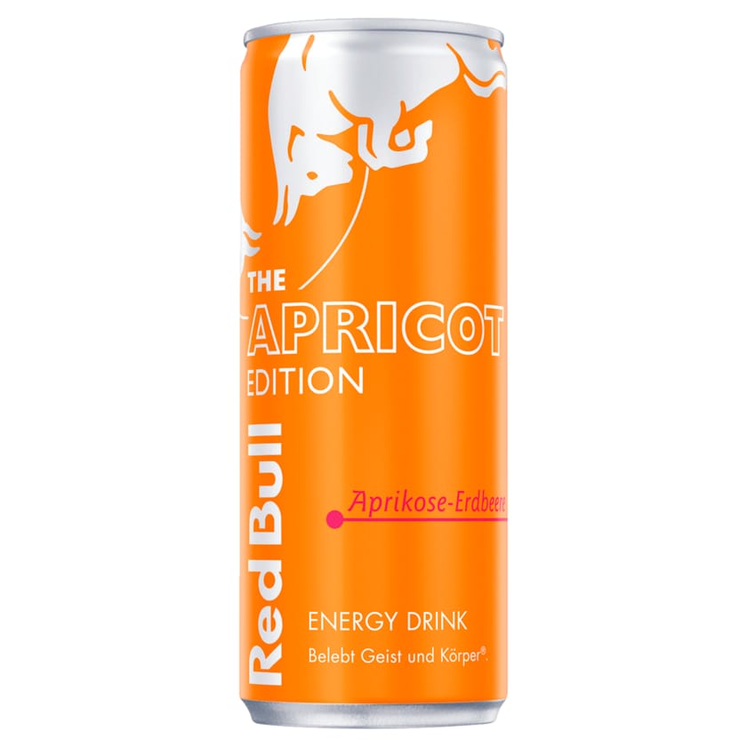 Red Bull Energy Drink Aprikose Erdbeere 0,25l